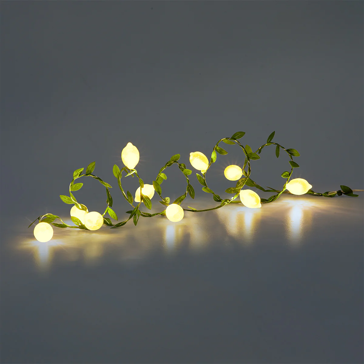 Sarı Limon Detaylı LED Işık Zinciri - Image 3