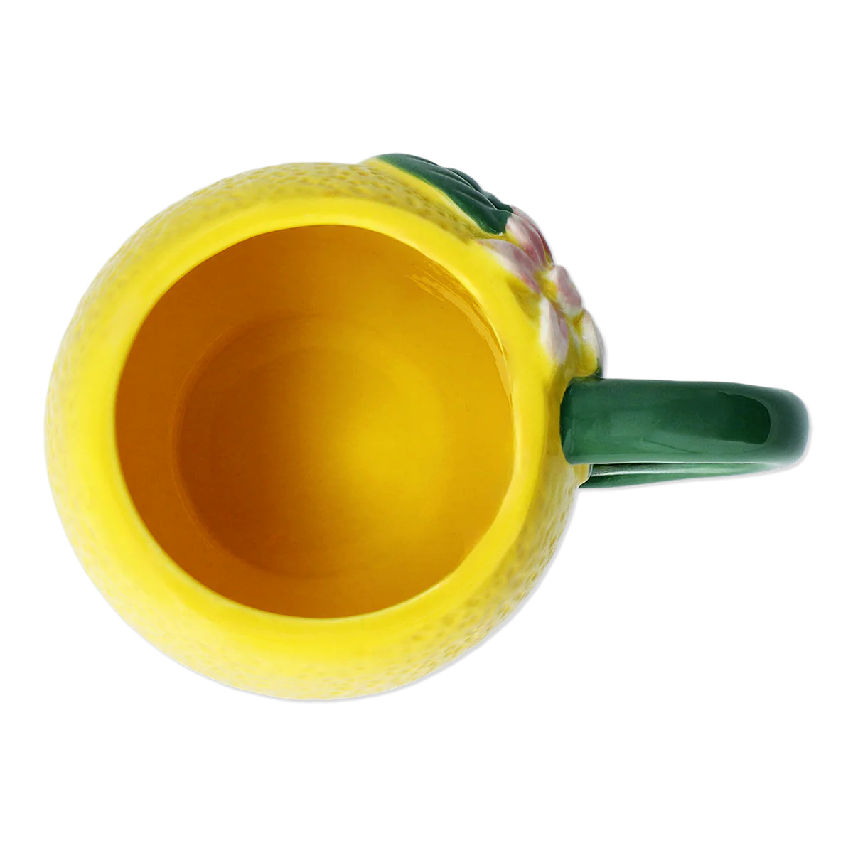 Sarı Limon Şeklinde Seramik Kupa - Image 3