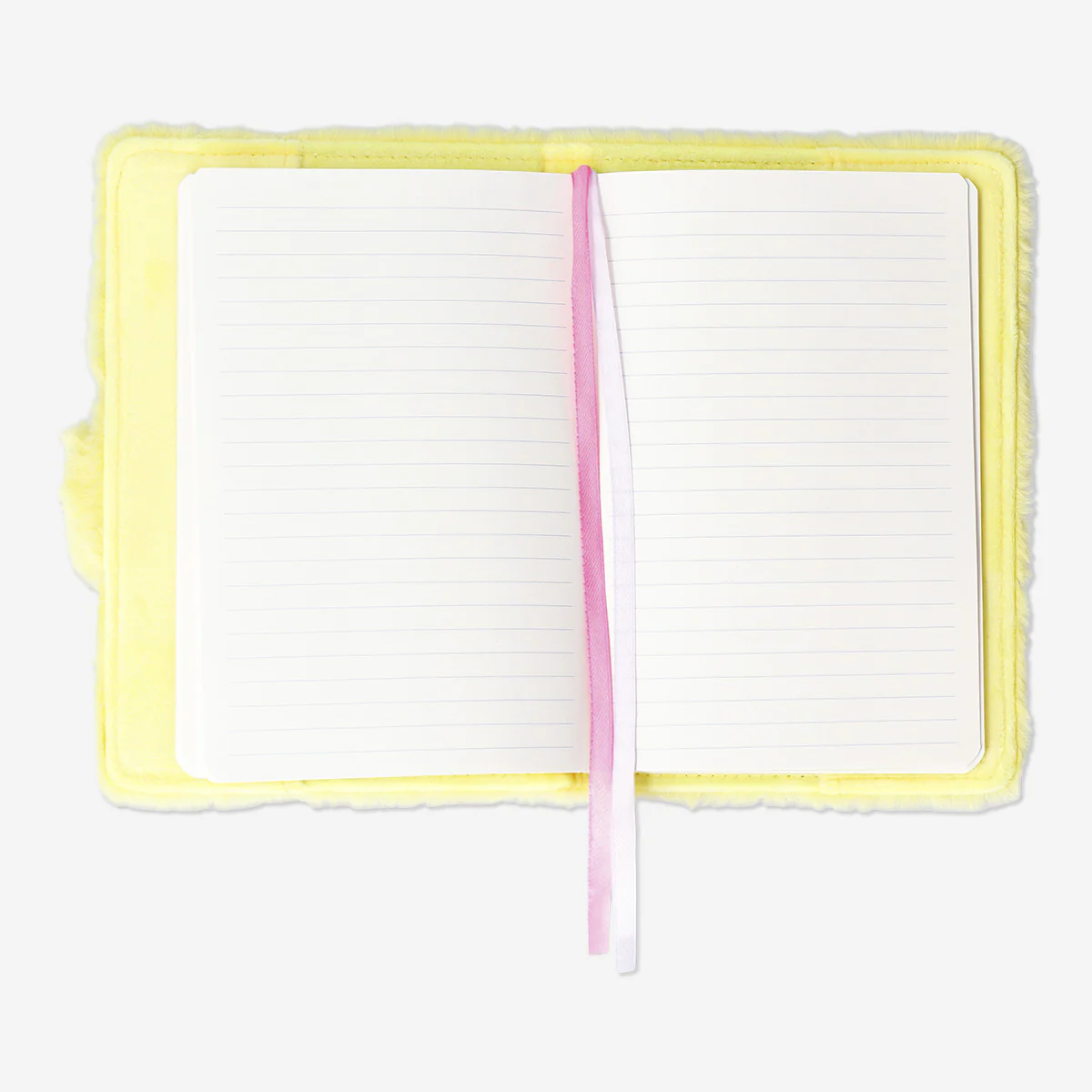 Sarı Peluş Tavuk Kaplamalı A5 Defter - Image 2