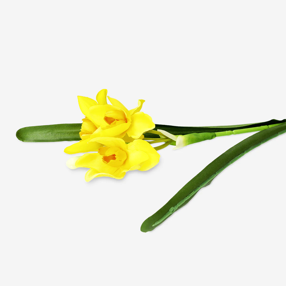 Sarı Yapay Çiçek 34 cm - Image 3