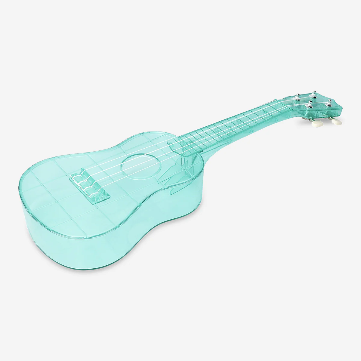 Şeffaf Mavi Ukulele - Image 2