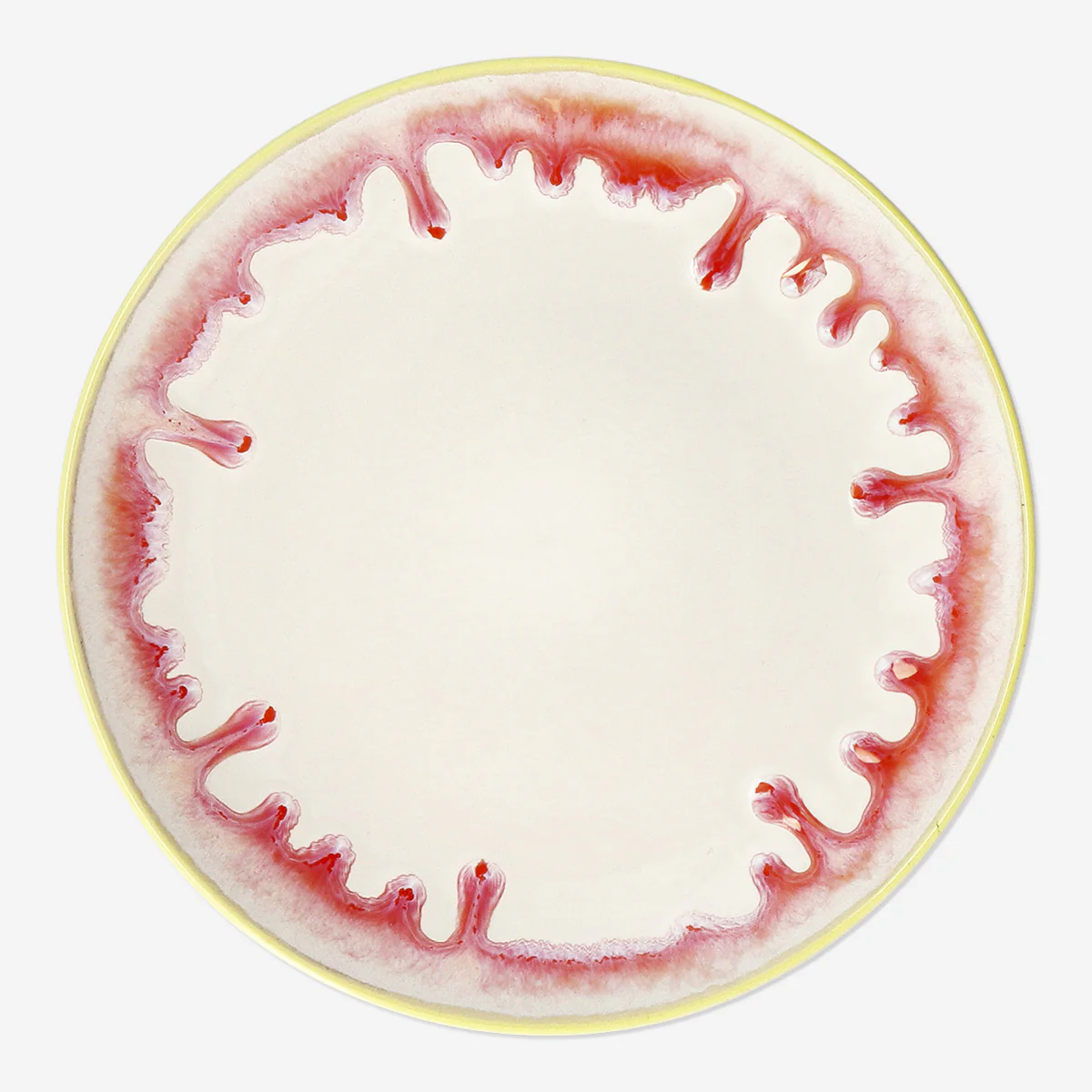 Seramik Pasta Tabağı 20,5 cm - Image 3