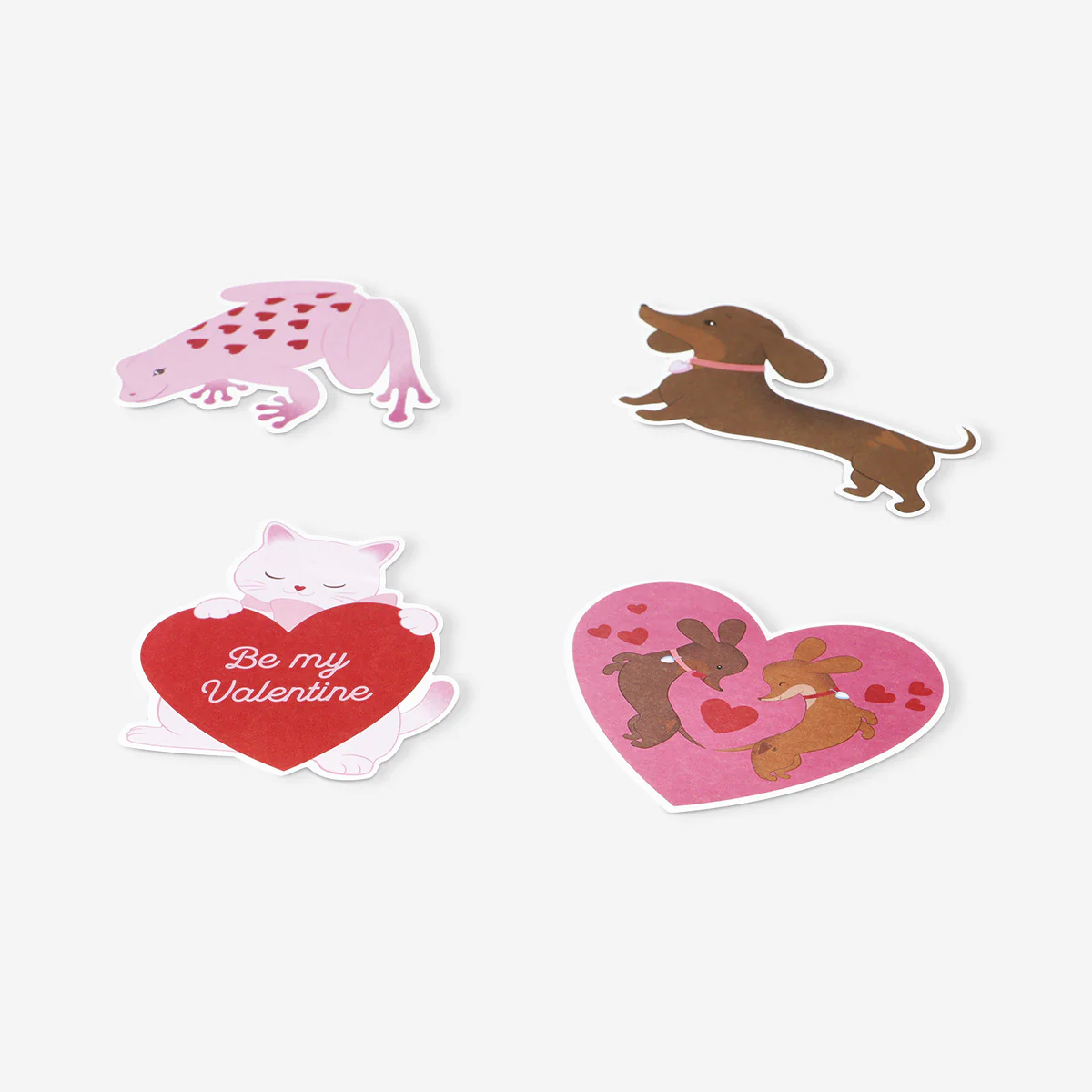 Sevgililer Günü Temalı Büyük Sticker Seti - Image 3