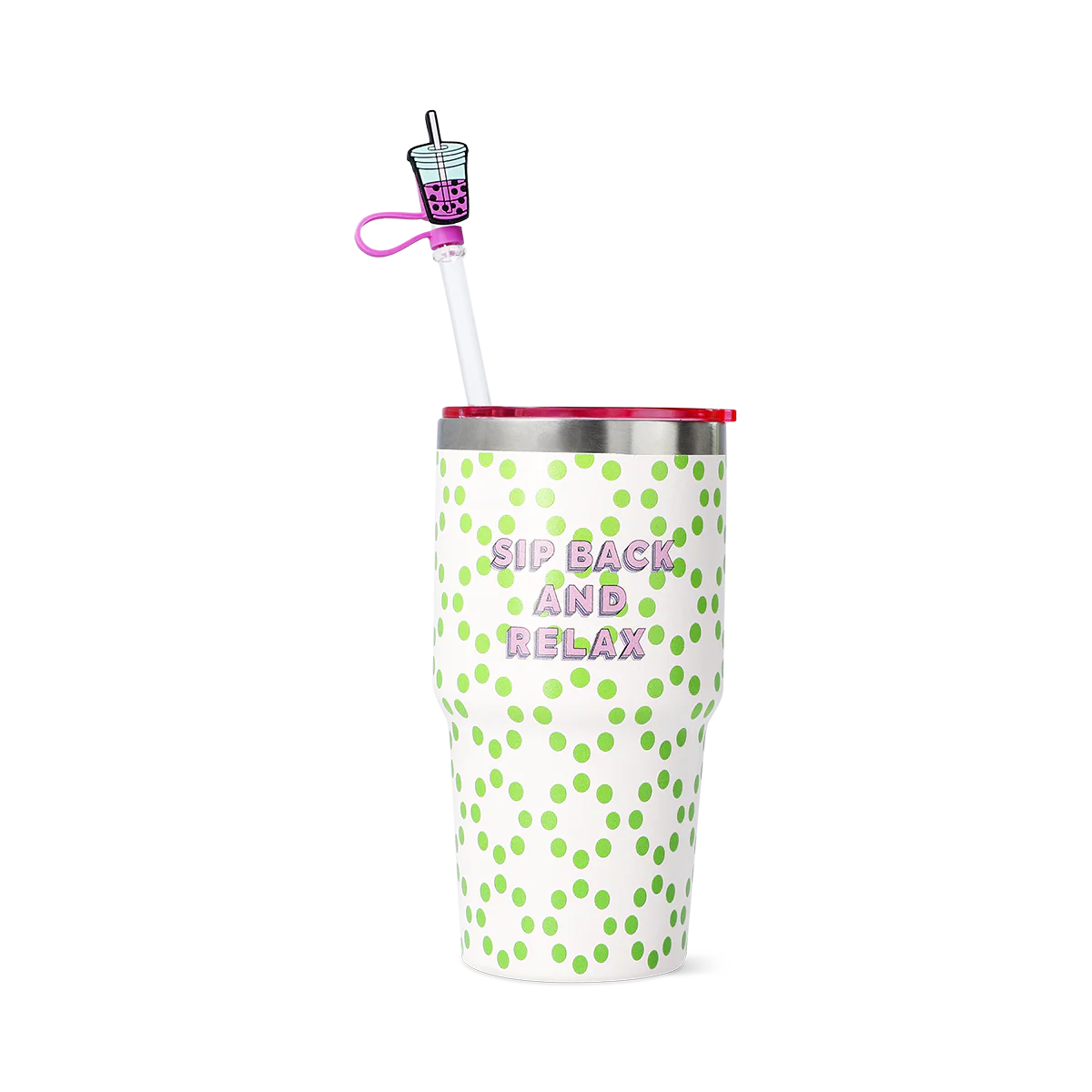 Sevimli Desenli Pipetli Matara - Image 2