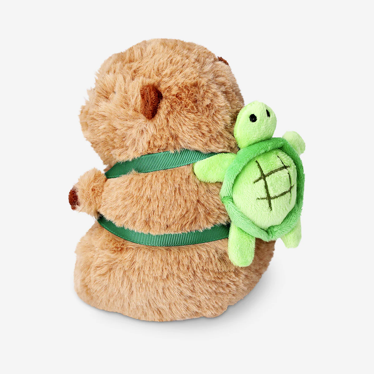 Sırt Çantalı Peluş Kapibara 15 cm - Image 3