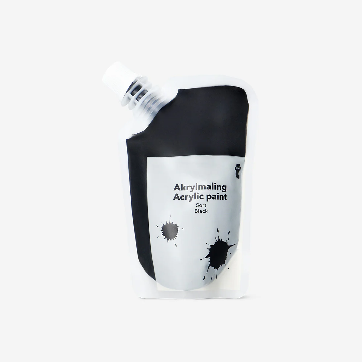 Siyah Akrilik Boya 80 ml