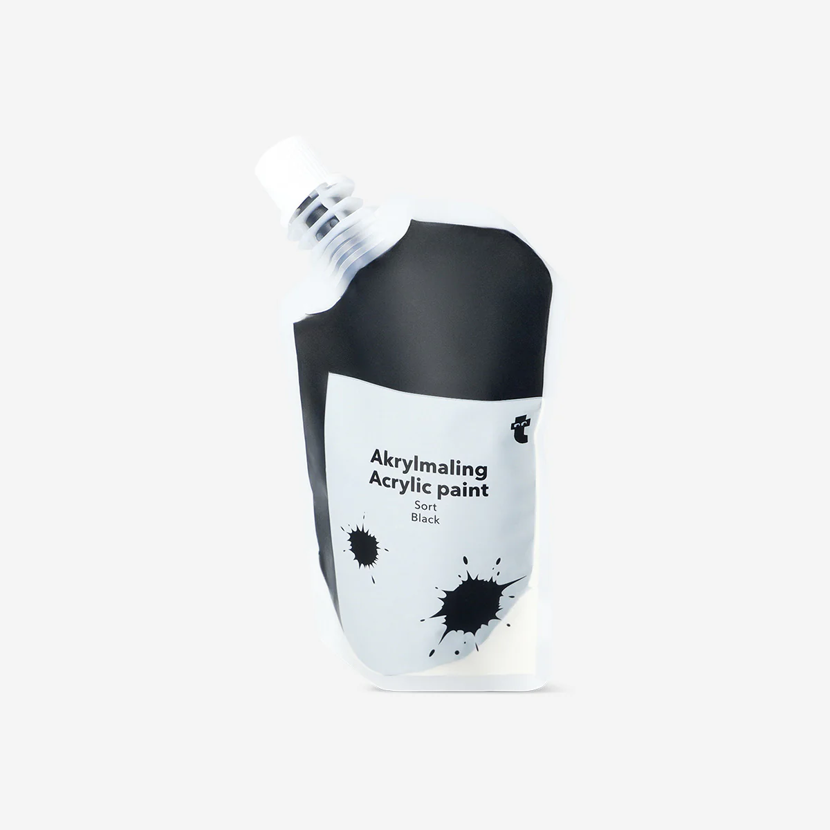 Siyah Akrilik Boya 80 ml - Image 2