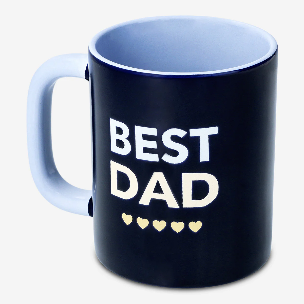 Siyah "Best Dad" Yazılı Kupa 170 ml - Image 2