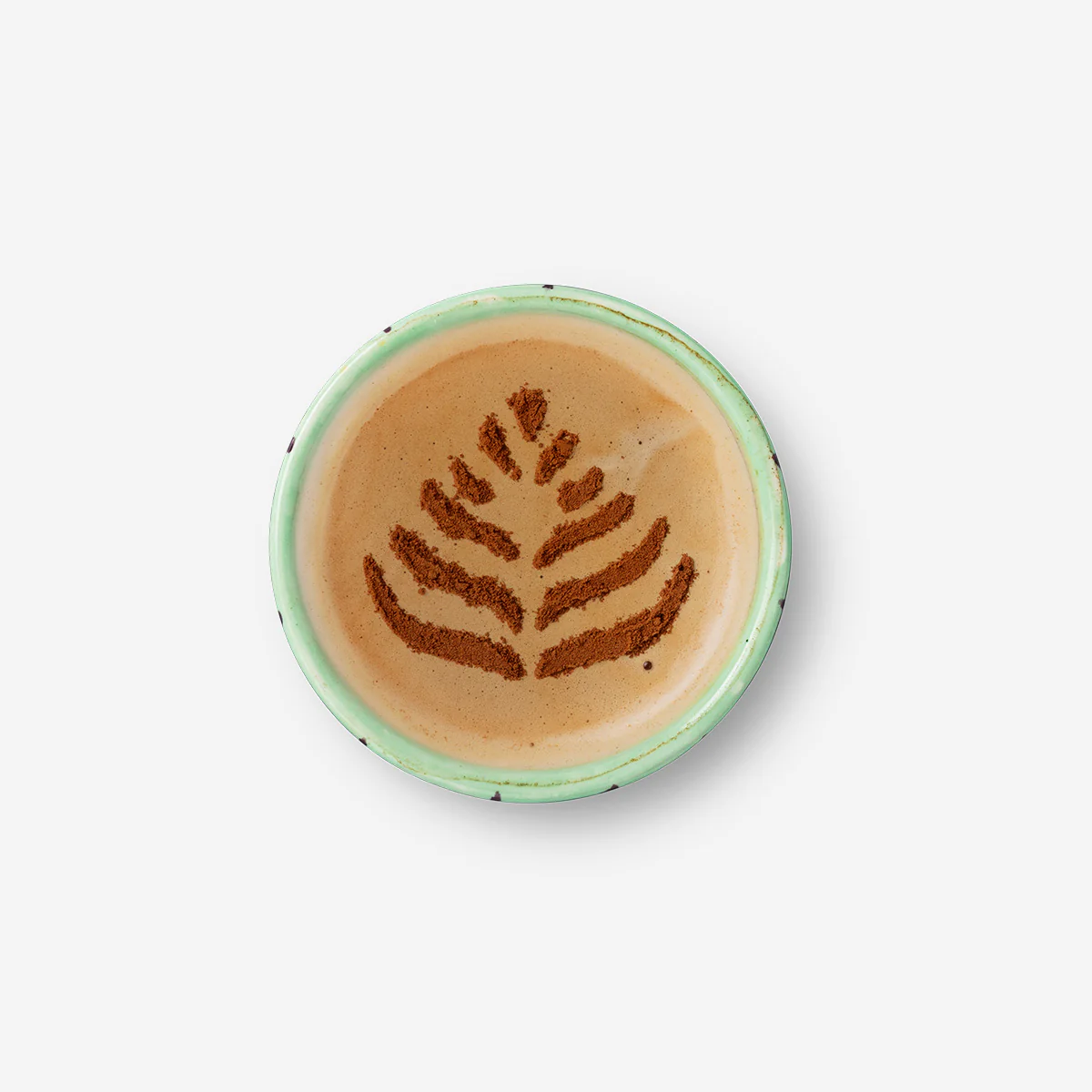 Sonbahar Temalı 2'li Latte Art Şablonu - Image 3