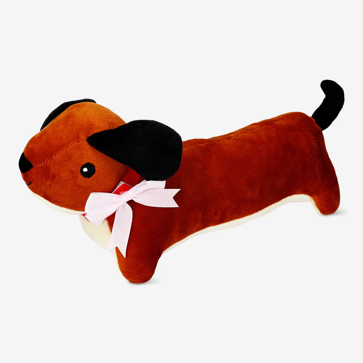 Sosis Köpek Şeklinde Peluş Köpek Oyuncağı - Image 2