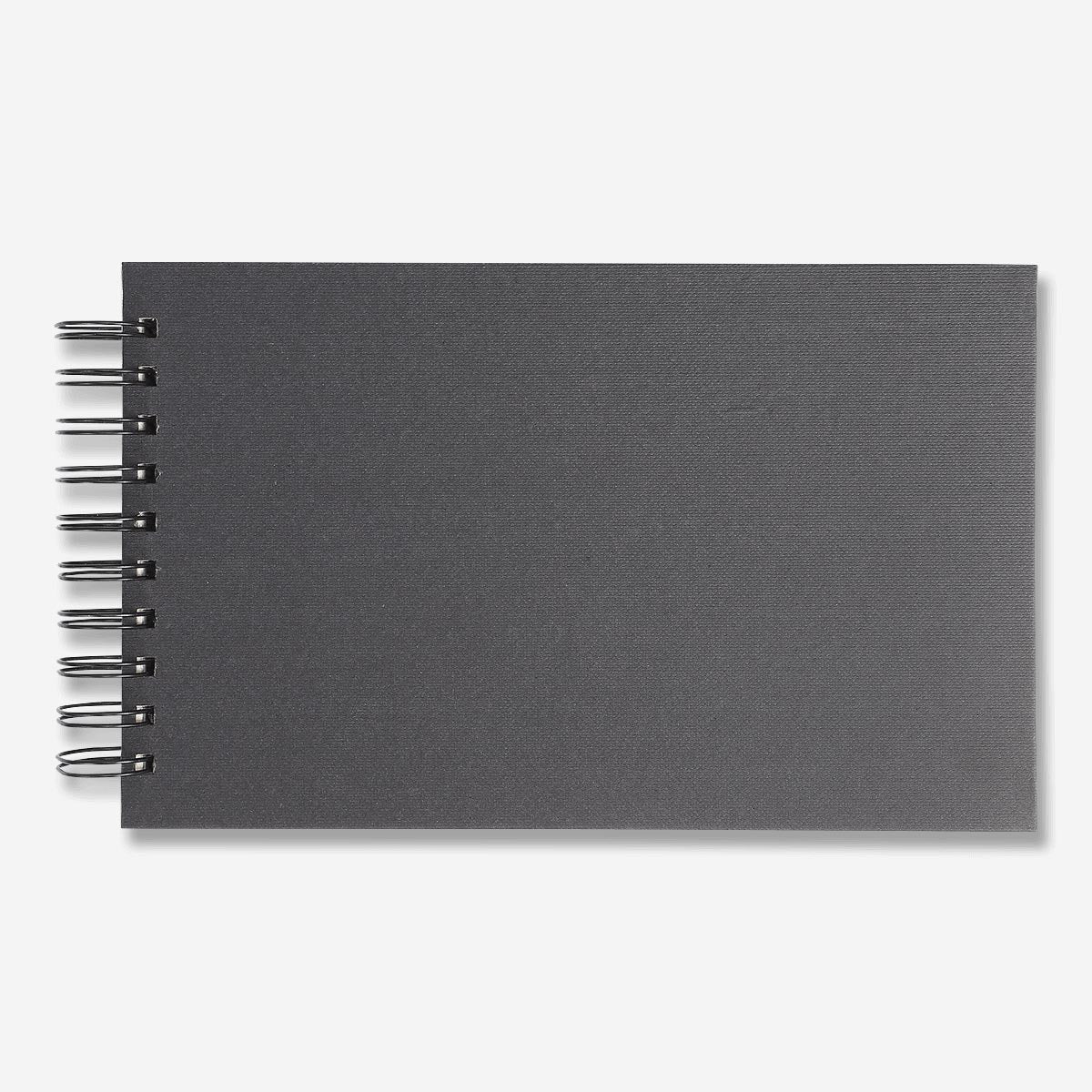 Spiralli Siyah Eskiz Defteri 14,8 cm x 22 cm - Image 4