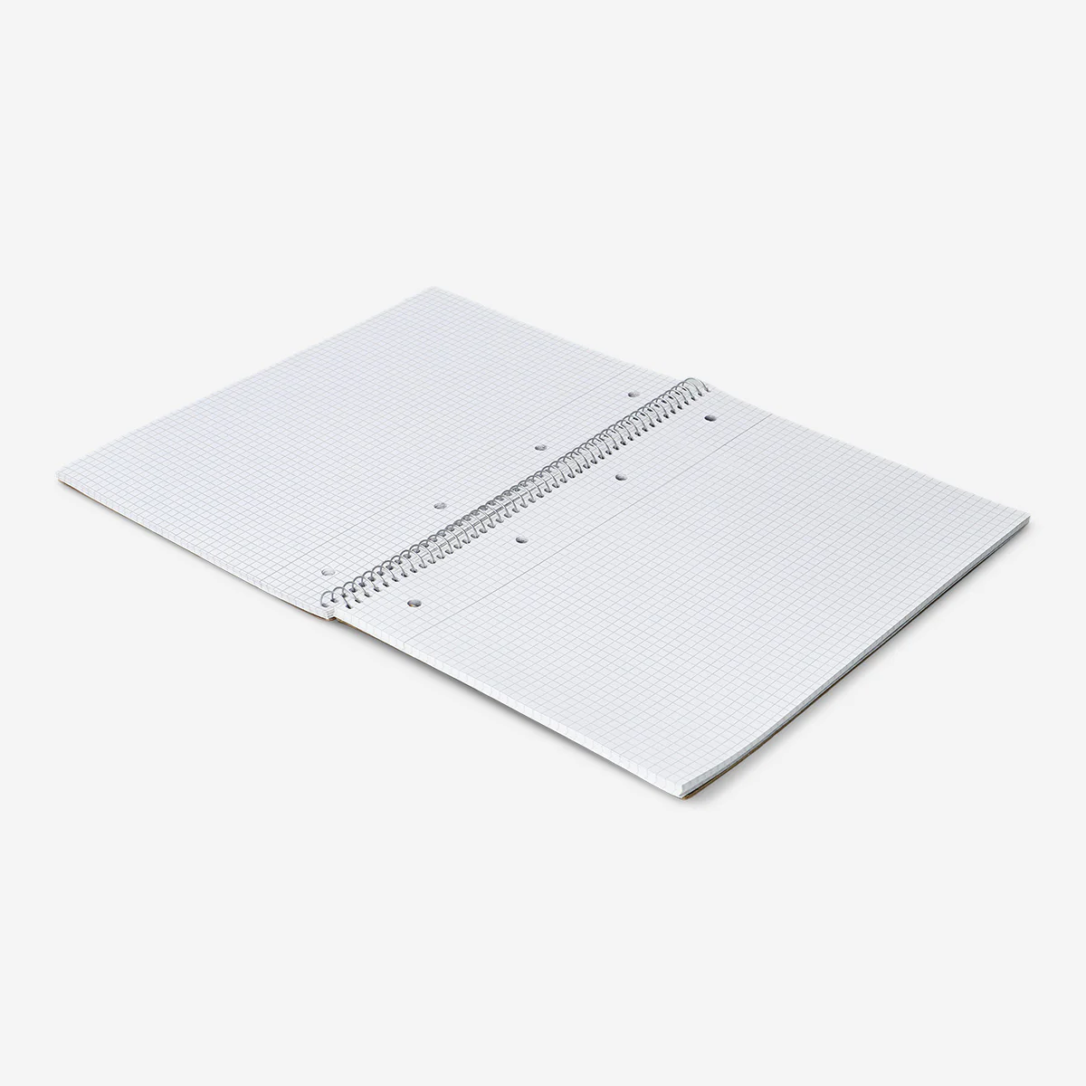 Sprillai Kraft Kapaklı Kareli Defter A4 - Image 3