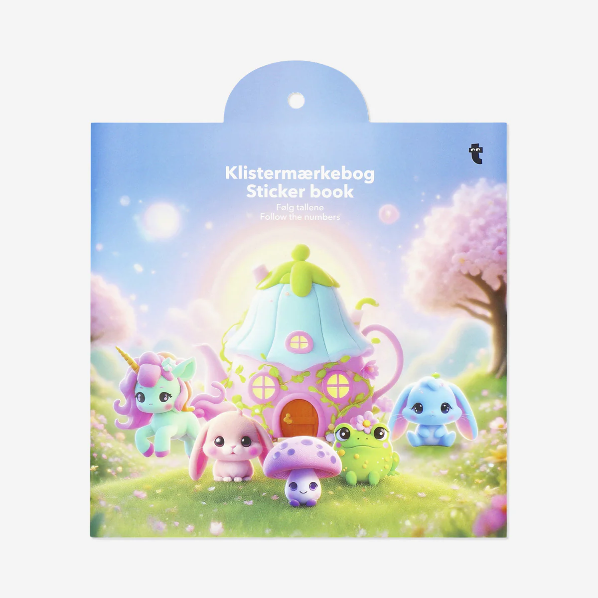 Stickerla Sayı Öğrenme Kitabı