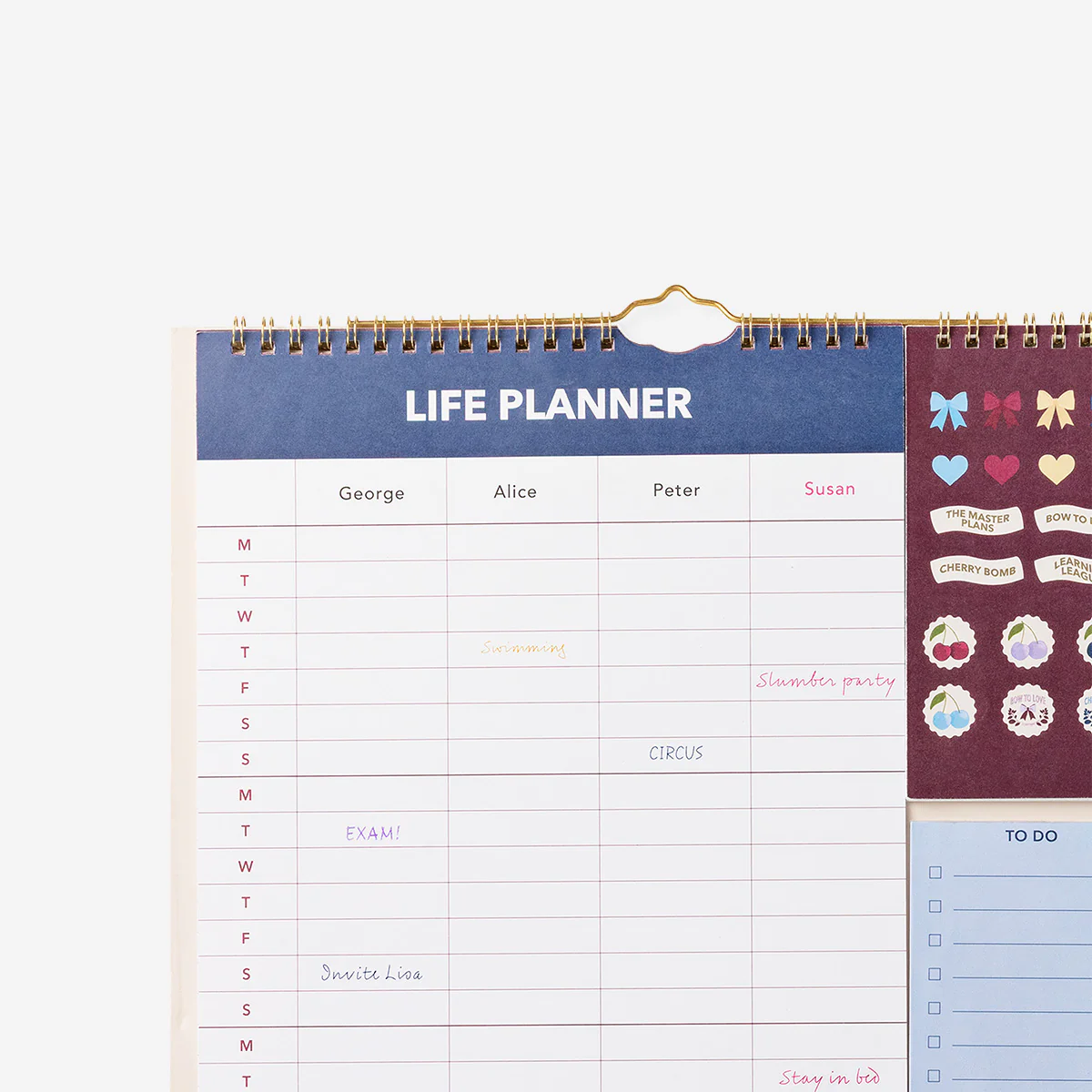 Stickerlı Aile Boyu Planlayıcı - Image 3