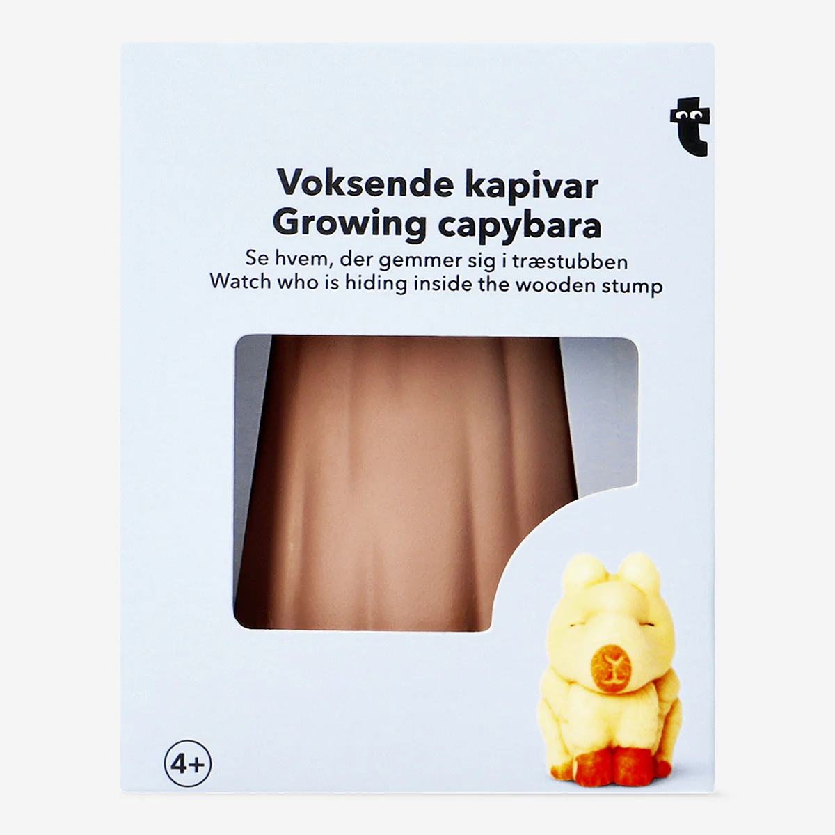 Suyla Büyüyen Kahverengi Kapibara Oyuncağı - Image 3