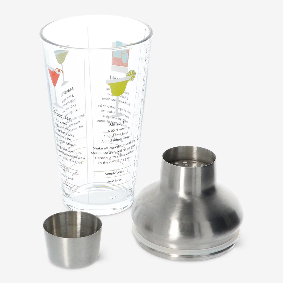 Tarifli Cam Shaker 430 ml - Image 2