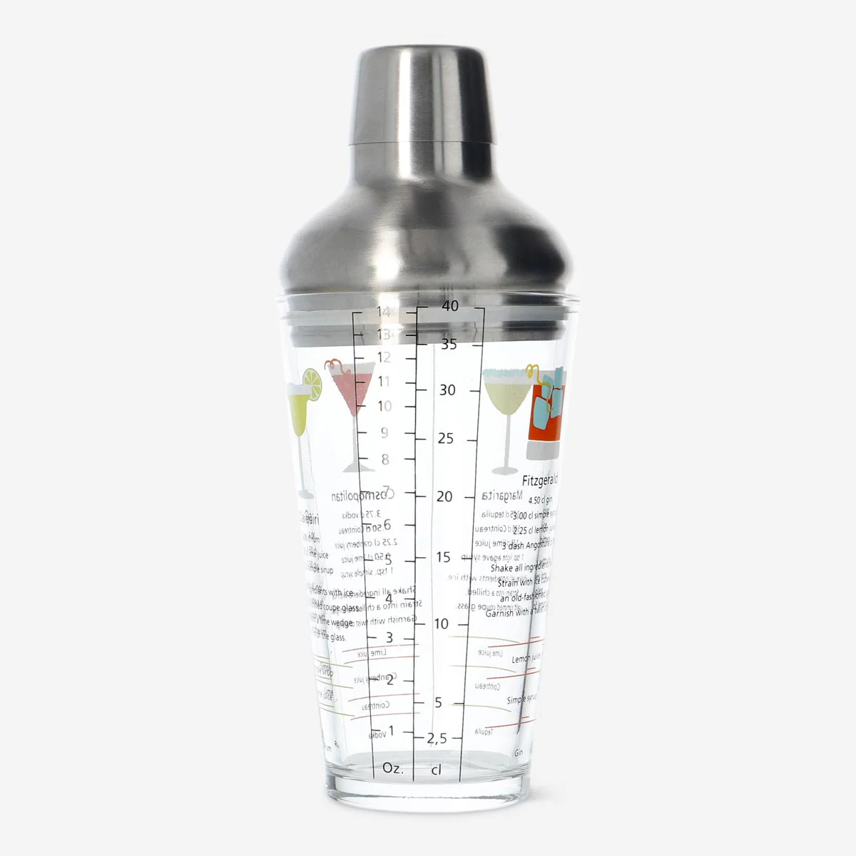 Tarifli Cam Shaker 430 ml - Image 4