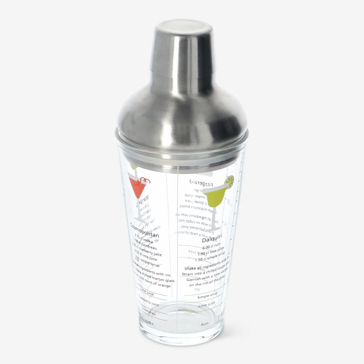 Tarifli Cam Shaker 430 ml - Image 6