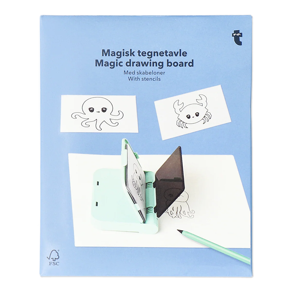 Taşınabilir Sihirli Mini Çizim Tahtası - Image 4