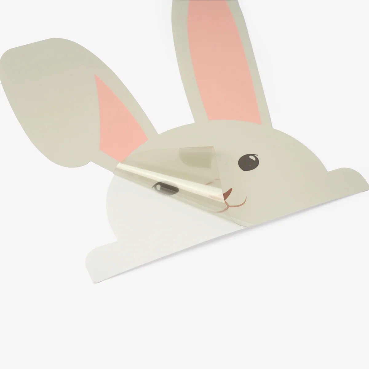 Tavşan Şeklinde Cam Stickerı - Image 2
