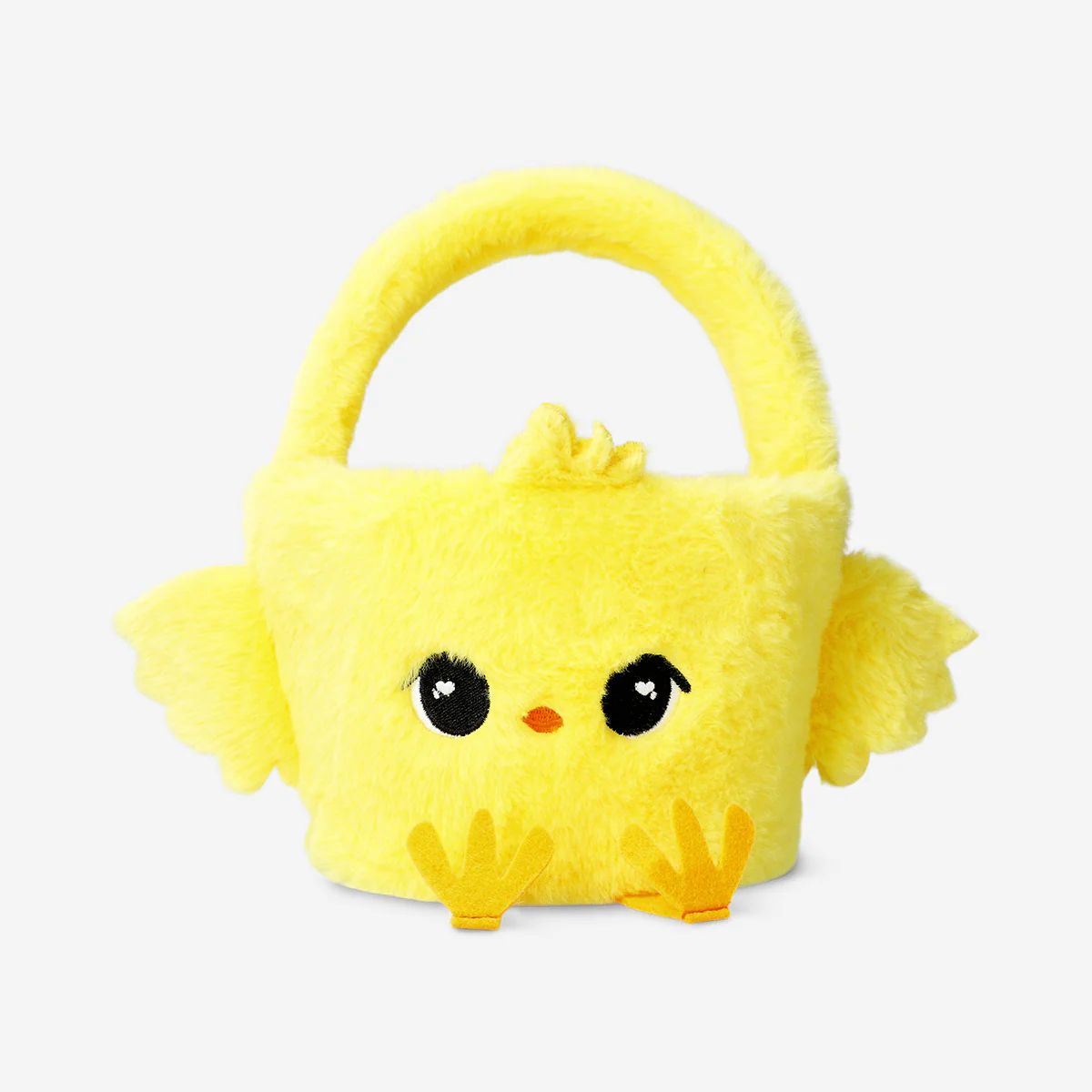 Tavuk Şeklinde Peluş Sepet - Image 5