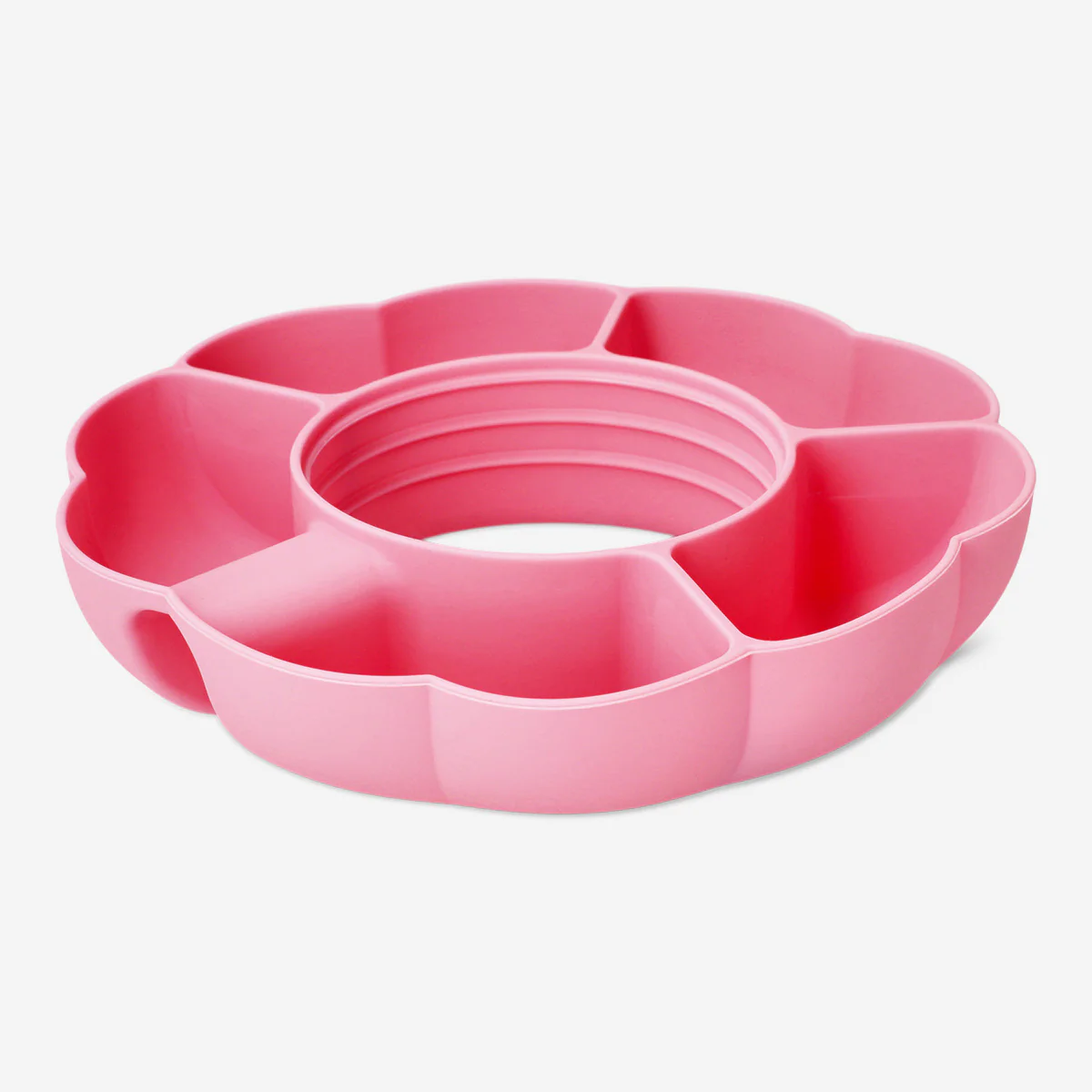 Termos Uyumlu Pembe Silikon Atıştırmalık Tabağı - Image 3