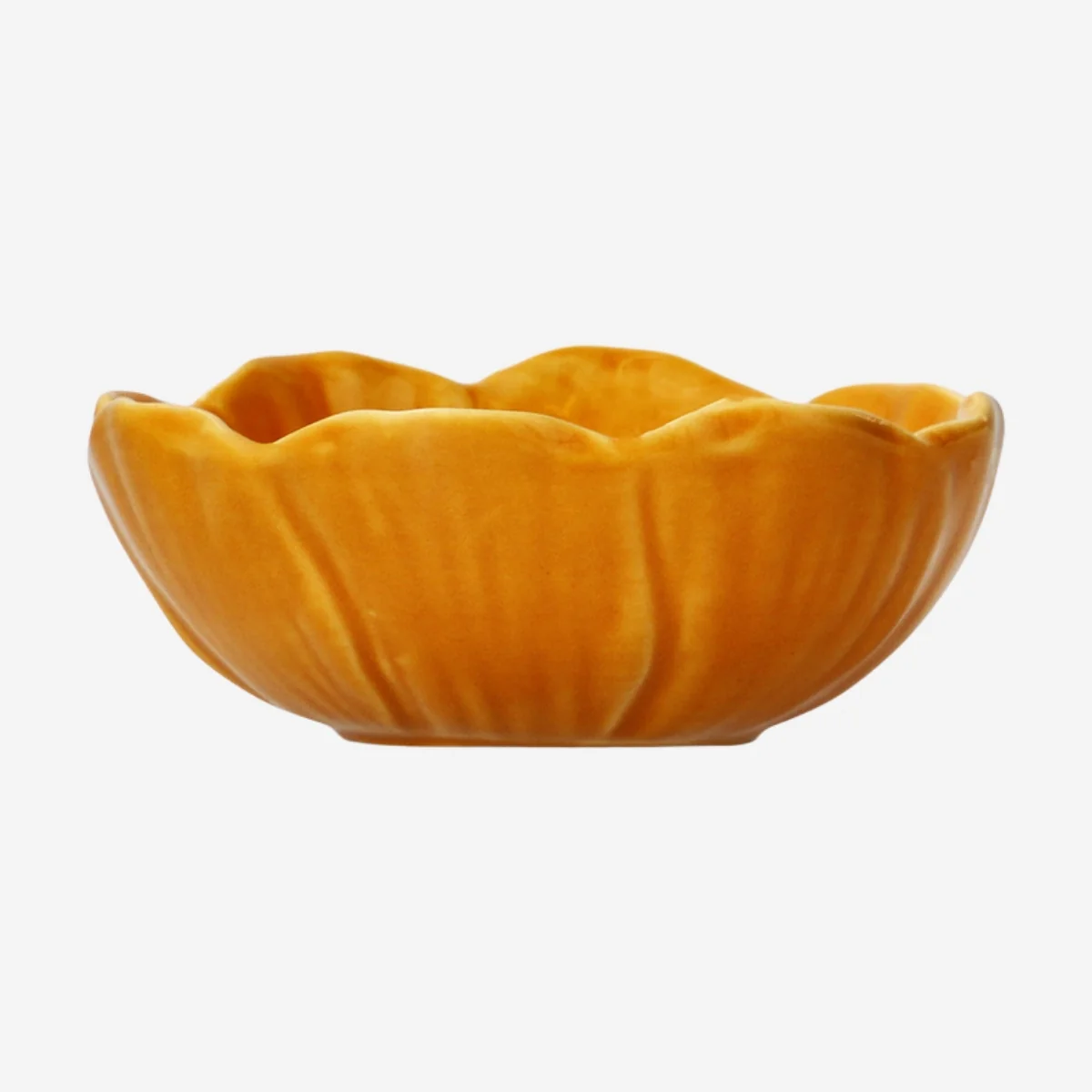 Turuncu Çiçek Şekilli Kase 9 cm - Image 2