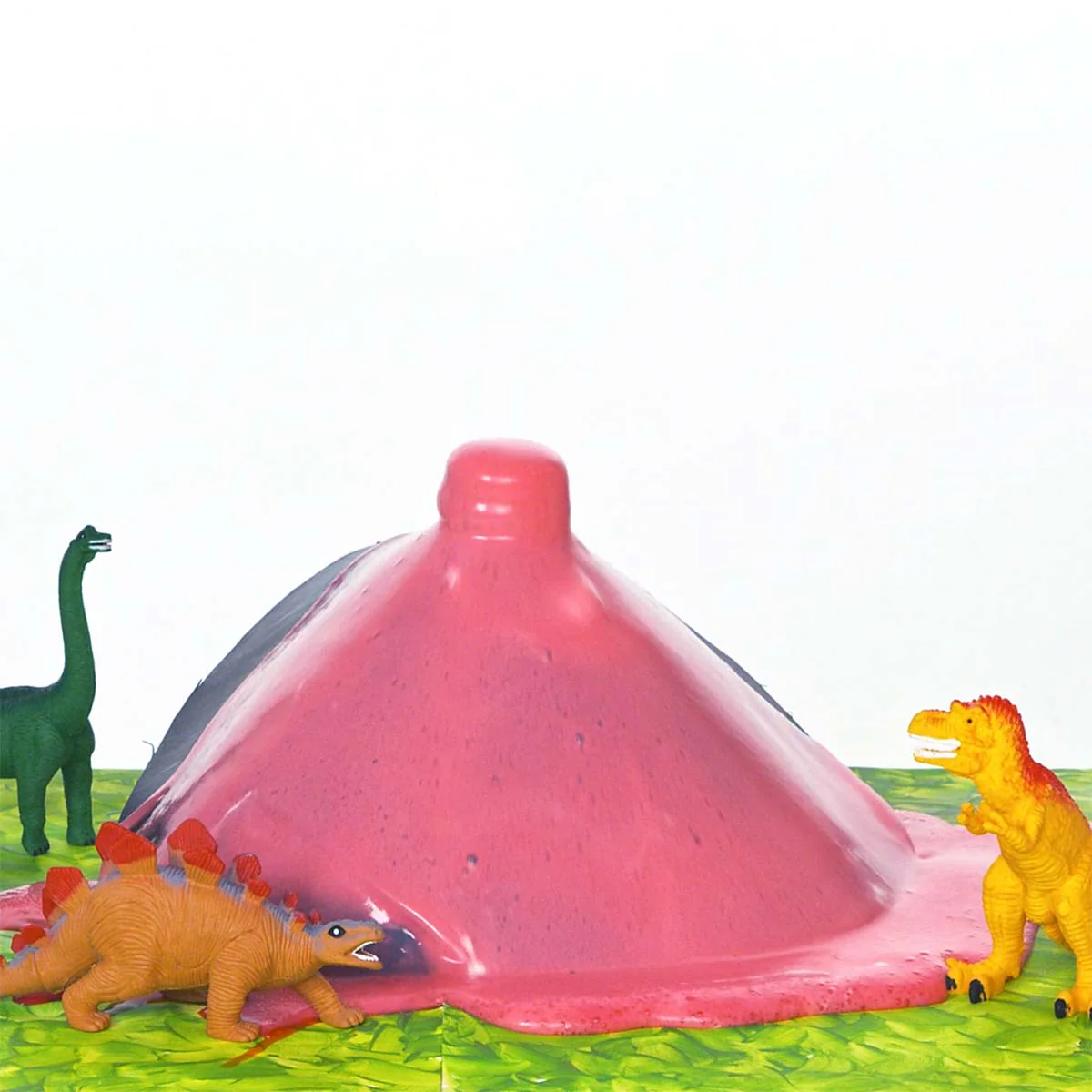 Turuncu Dinozor Oyuncağı - Image 3