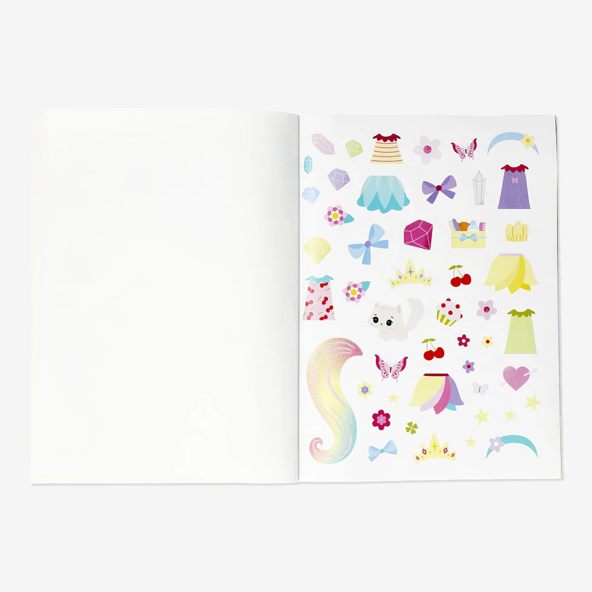 Unicorn Desenli Sticker ve Aktivite Kitabı - Image 3