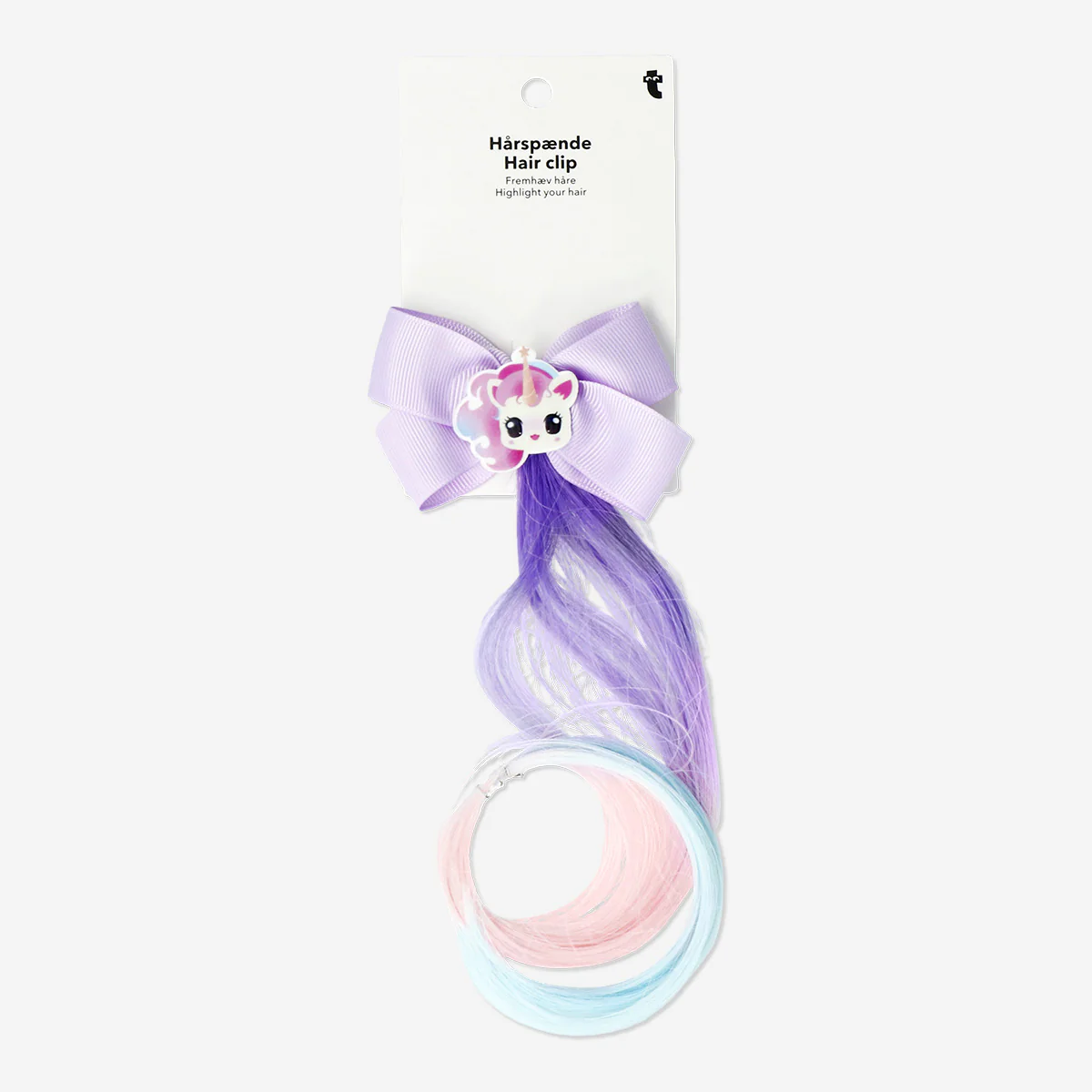 Unicorn Şekilli Fiyonklu Saç Tokası - Image 3