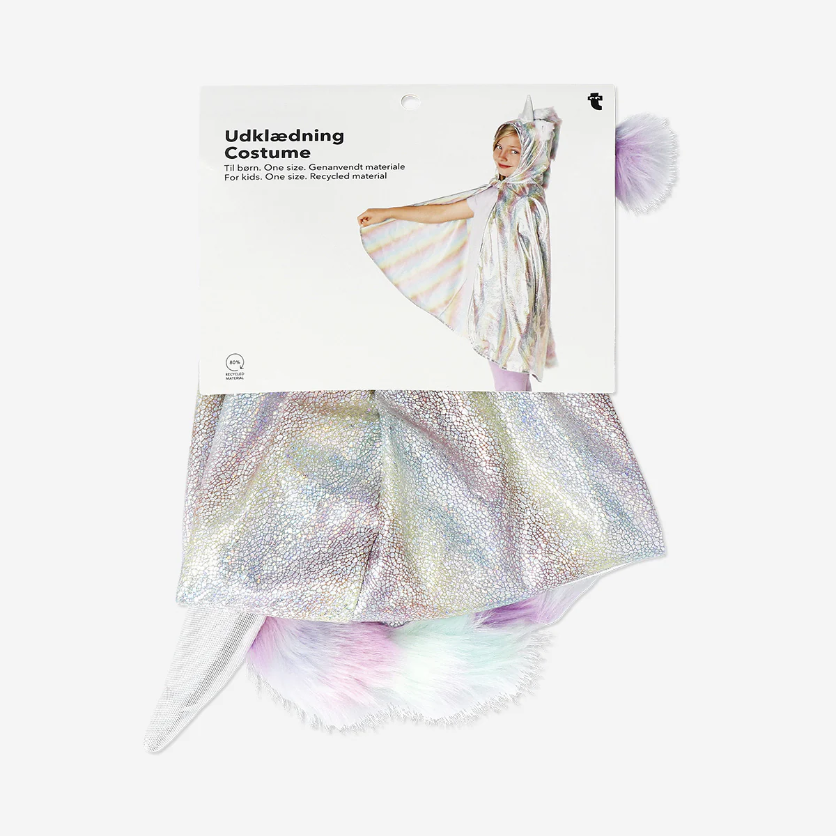 Unicorn Şeklinde Pelerin - Image 3