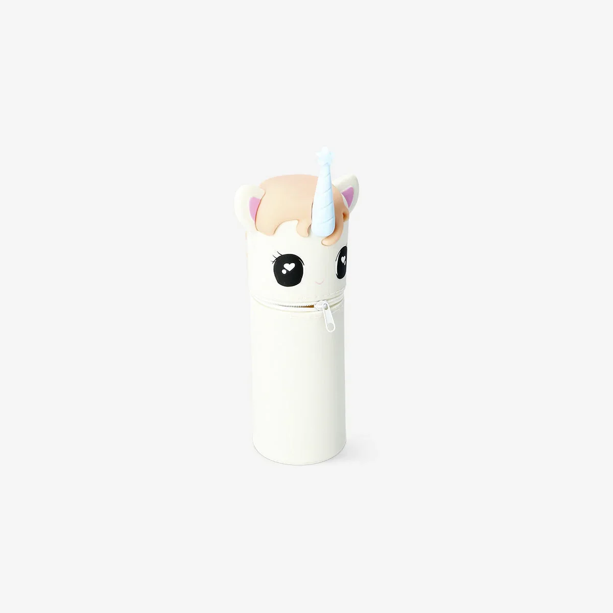 Unicorn Şeklinde Silikon Beyaz Kalem Kutusu - Image 2