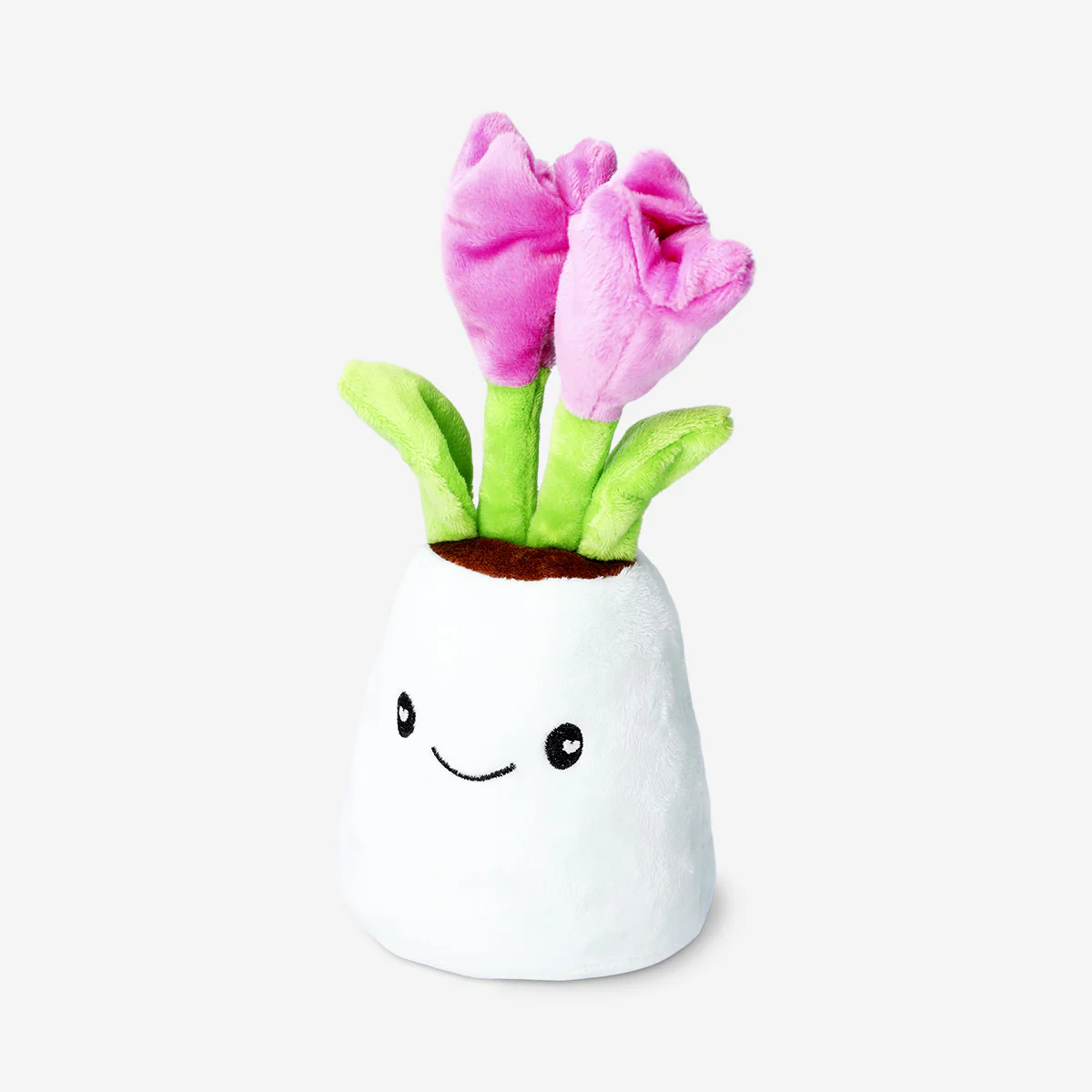 Vazoda Peluş Lale 25 cm - Image 2