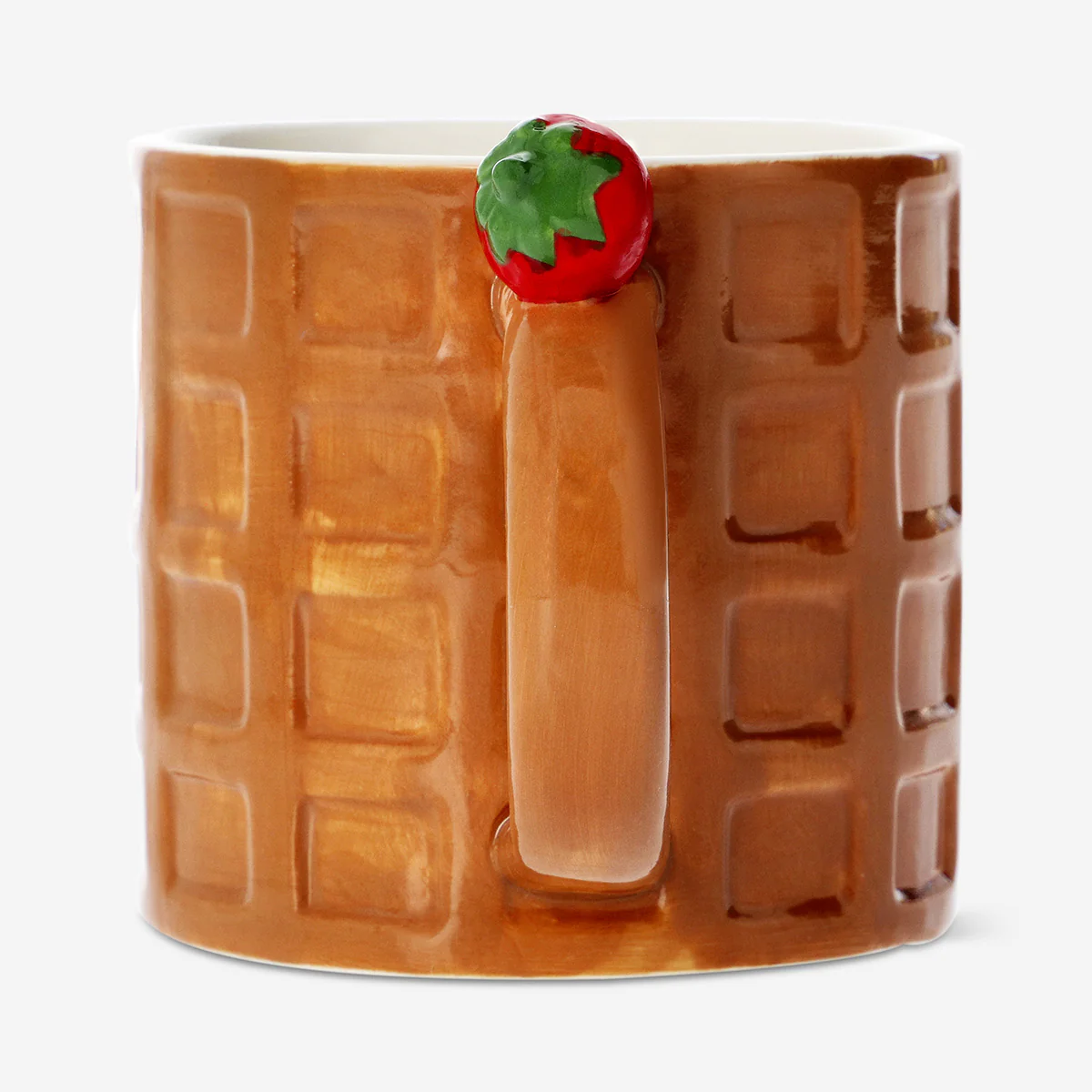 Waffle Şeklinde Seramik Kupa - Image 3