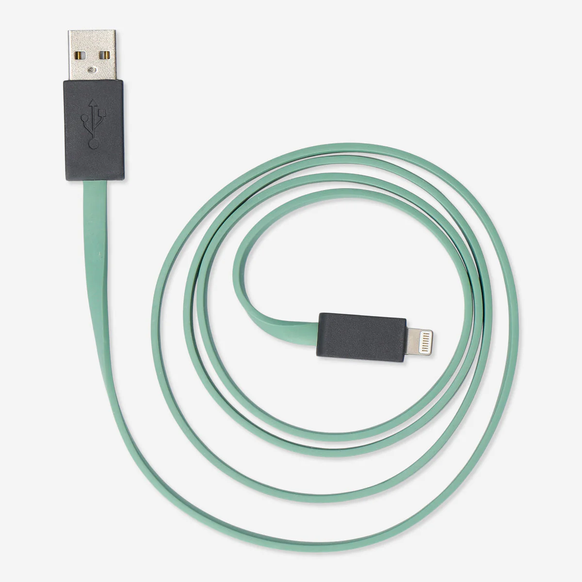 Yeşil iPhone Şarj Kablosu 100 cm - Image 3