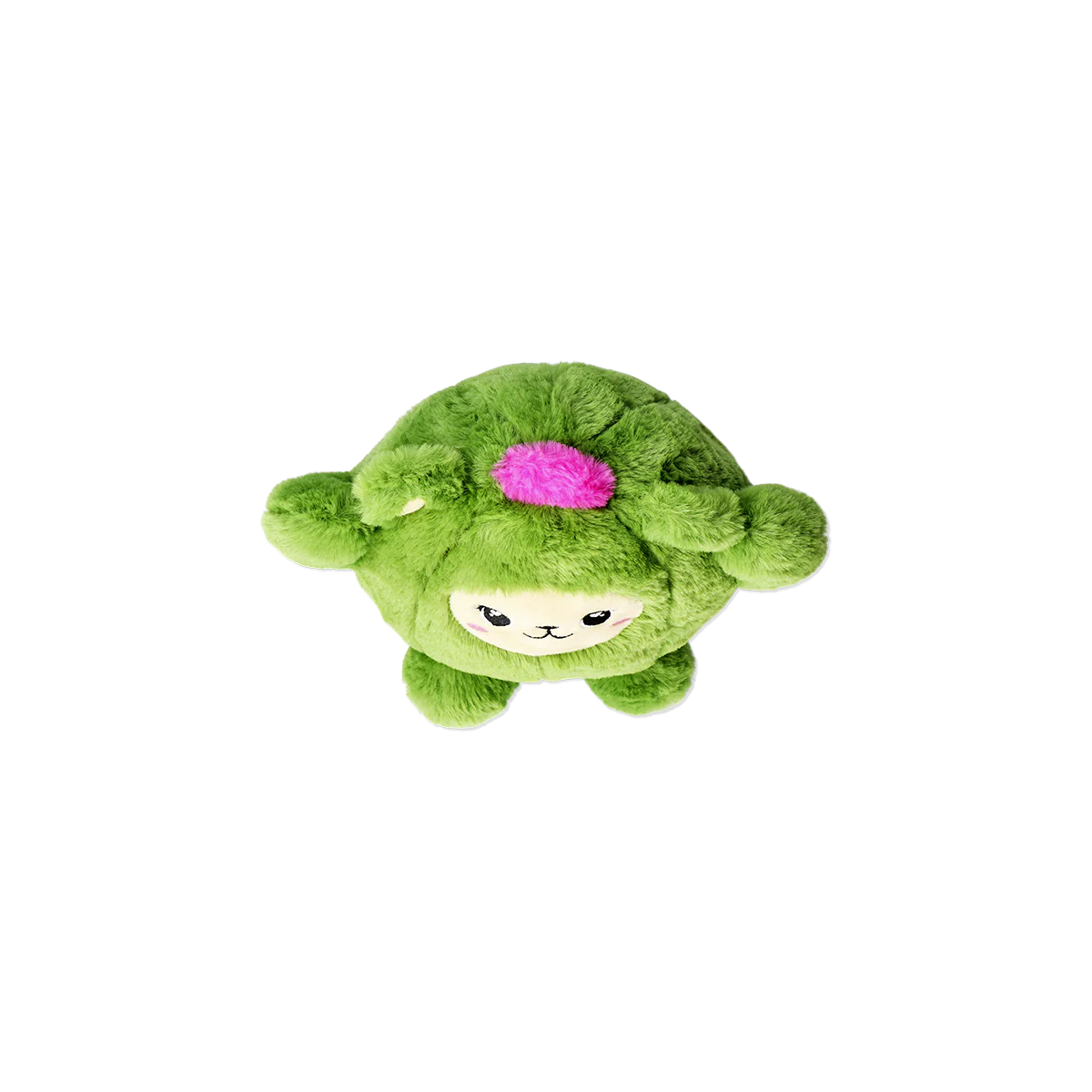 Yeşil Kaktüs Giysili Peluş Ayıcık - Image 3