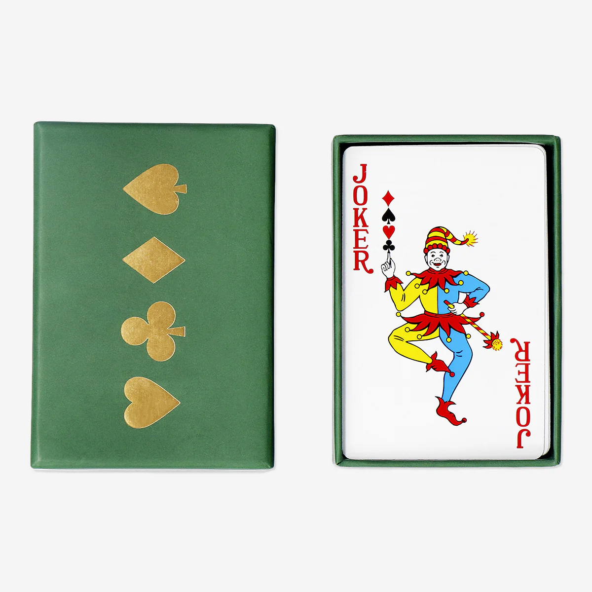 Yeşil Kutulu İskambil Kartı Destesi - Image 3