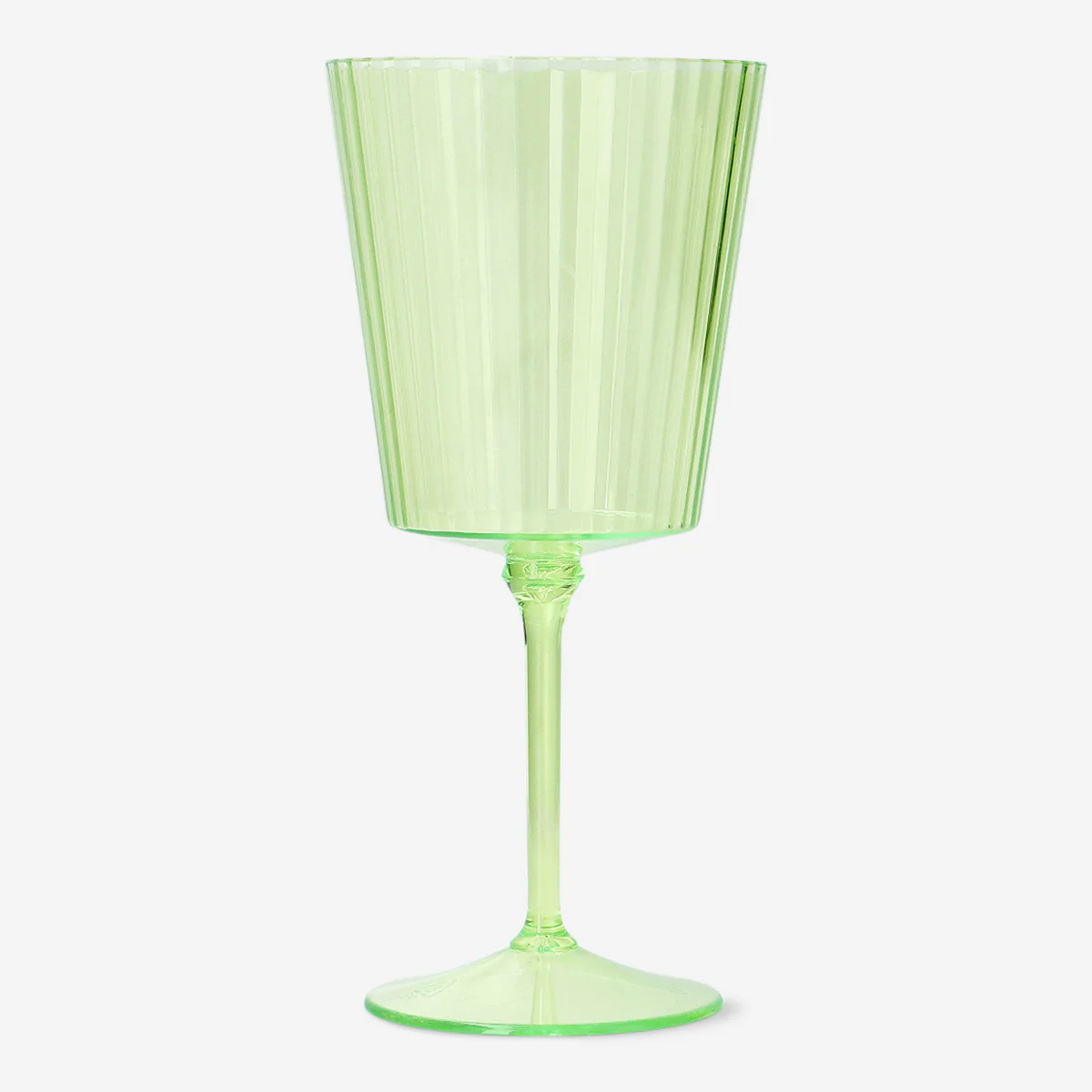 Yeşil Plastik Kadeh - Image 2