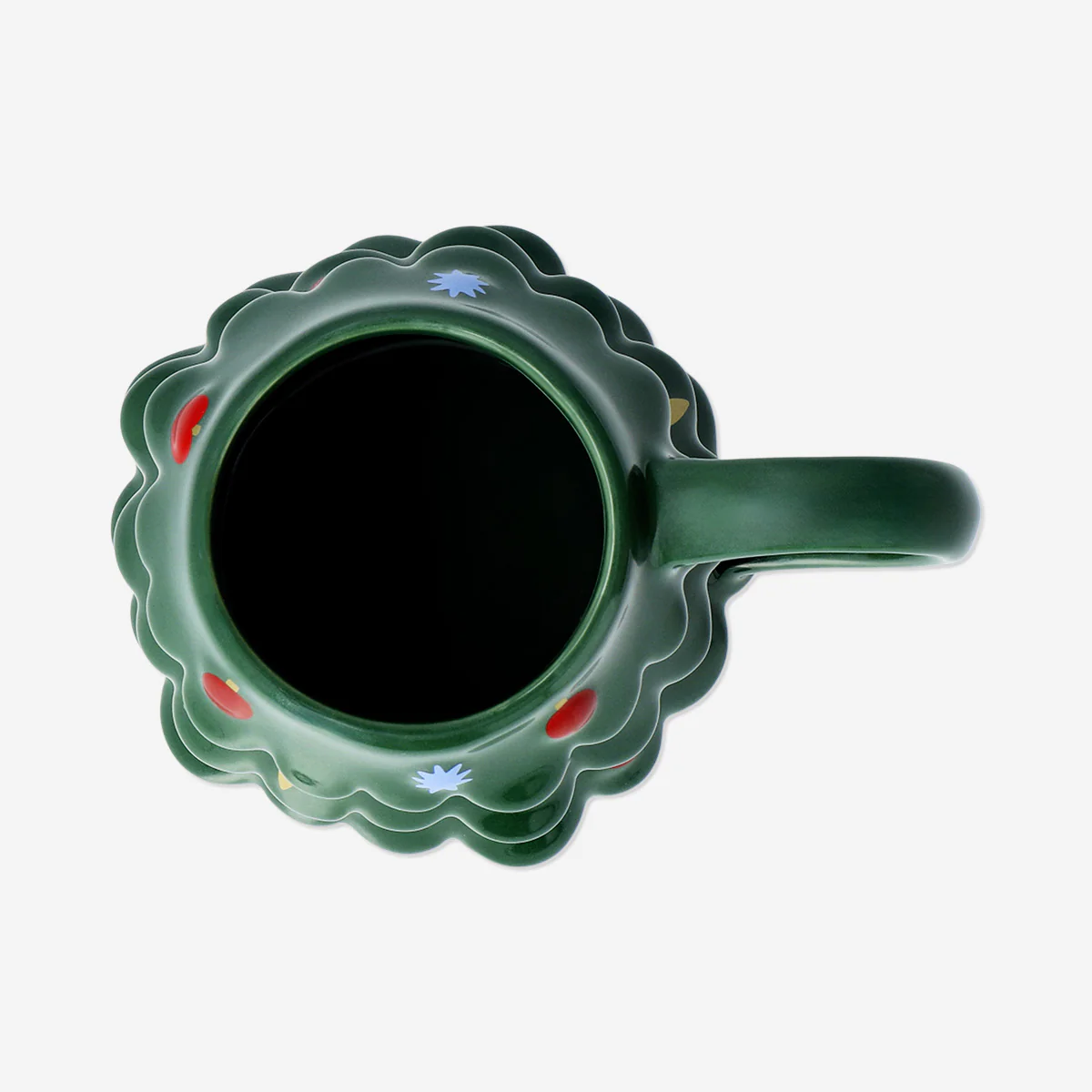 Yılbaşı Ağacı Şeklinde Kupa 300 ml - Image 4