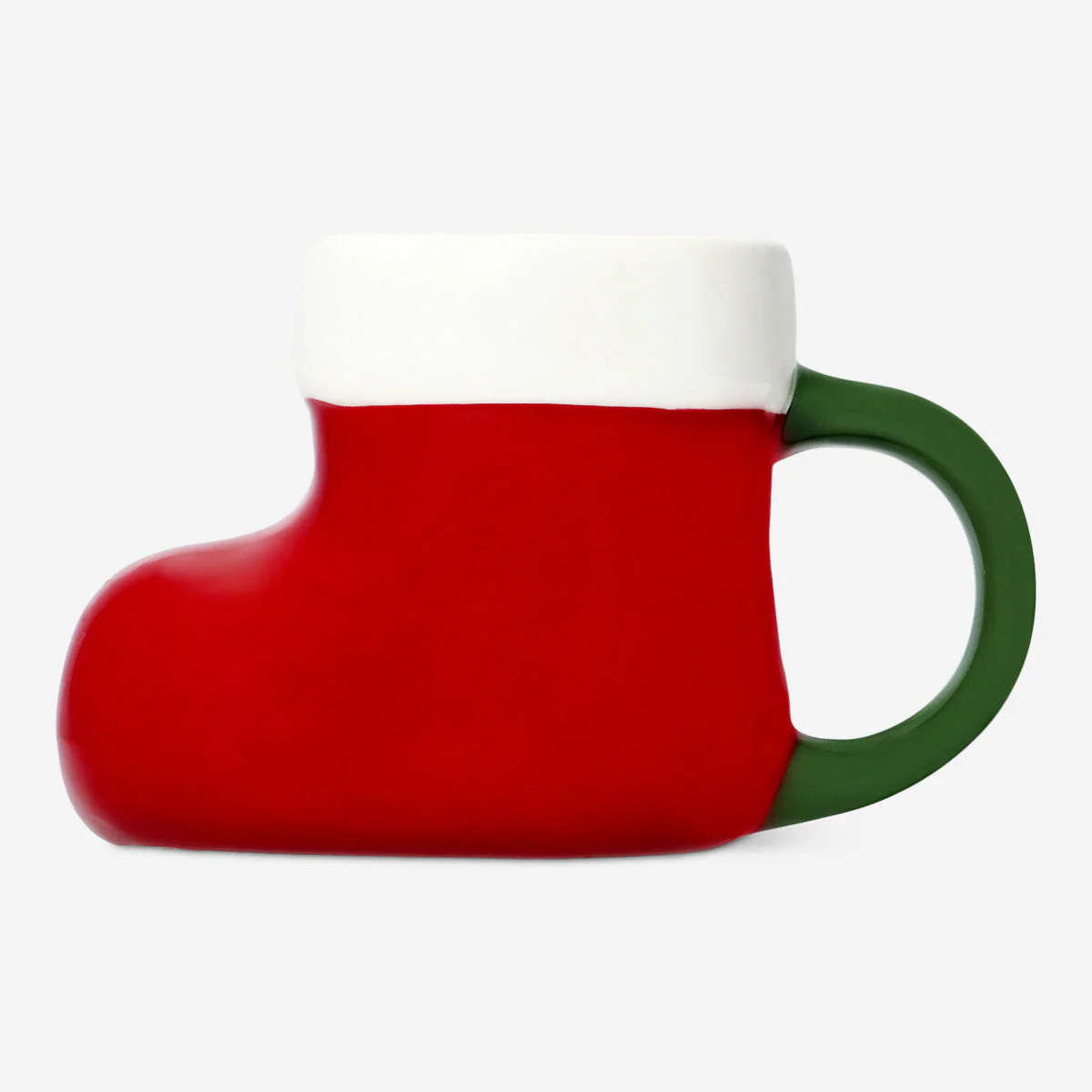 Yılbaşı Temalı Çorap Şeklinde Kupa 420 ml - Image 3