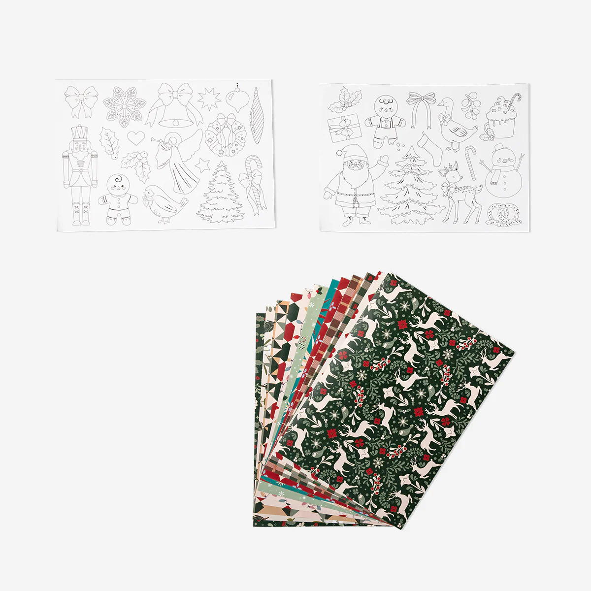 Yılbaşı Temalı Hediye Paket Kağıdı - Image 2