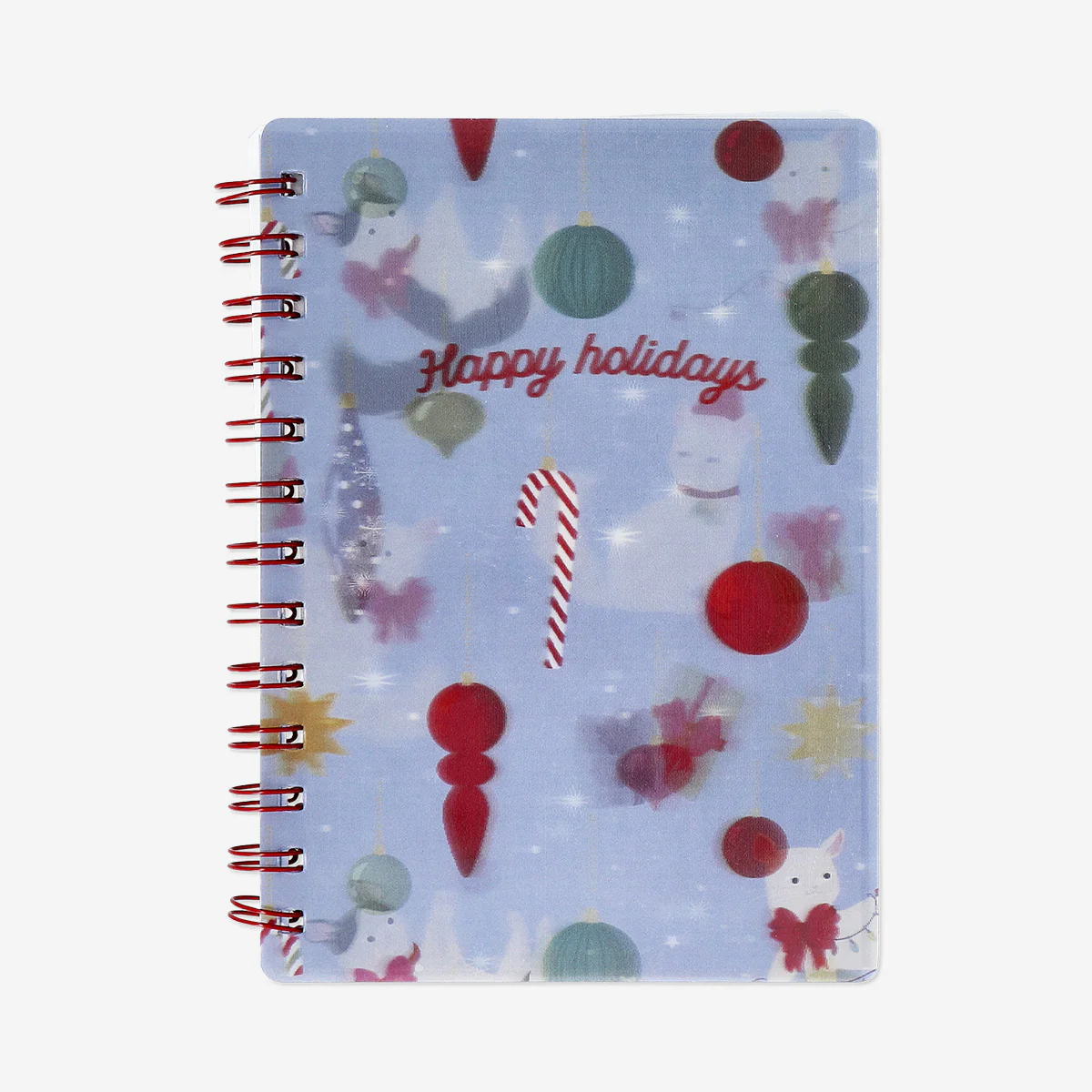 Yılbaşı Temalı Spiralli Defter