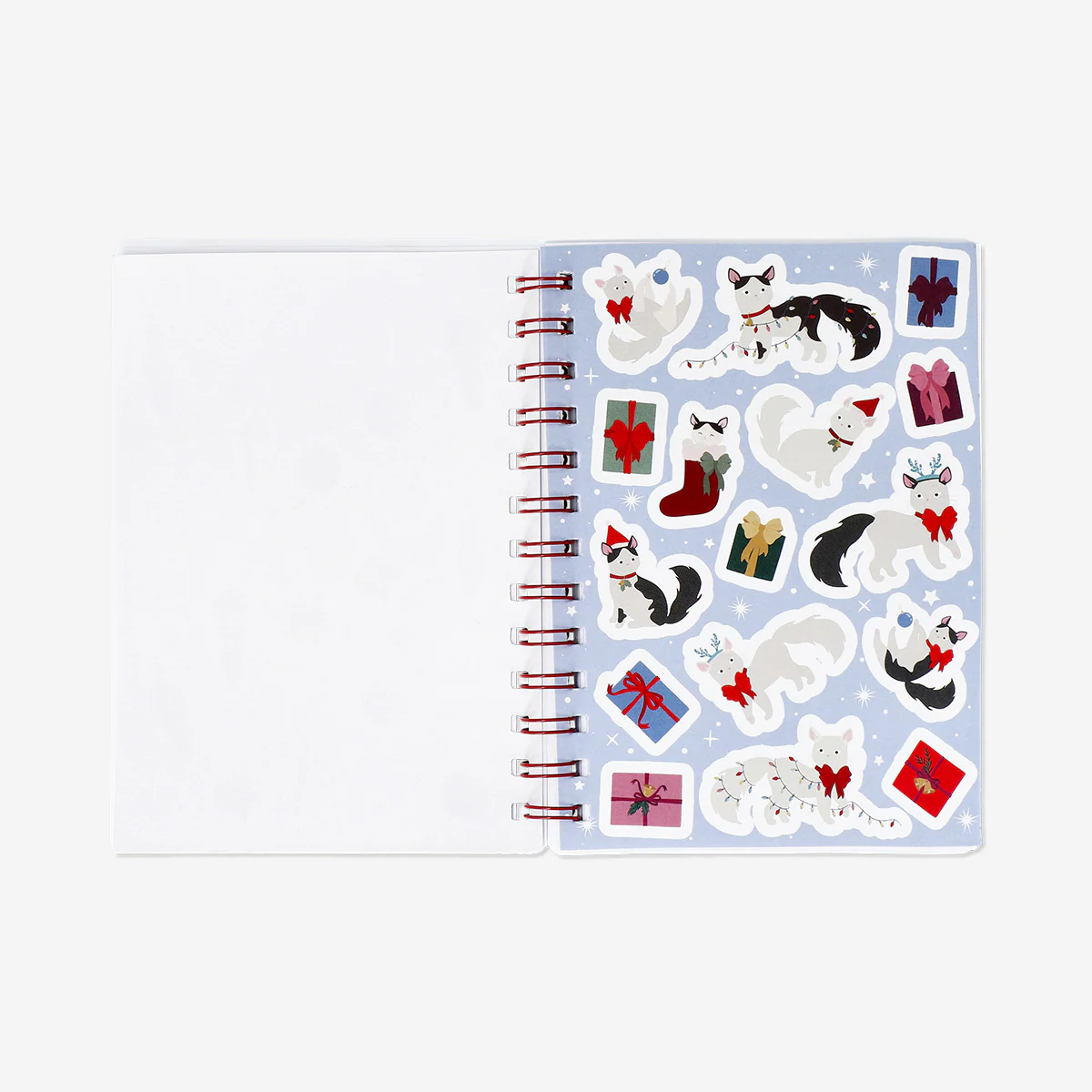 Yılbaşı Temalı Spiralli Defter - Image 2