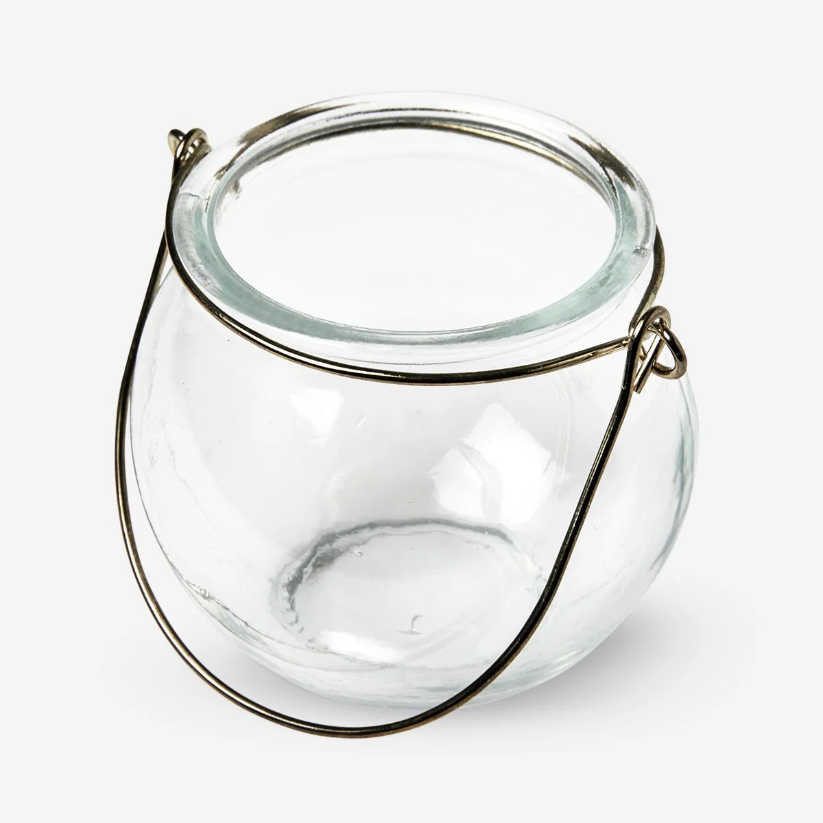 Yuvarlak Cam Tealight Mumluk - Image 2